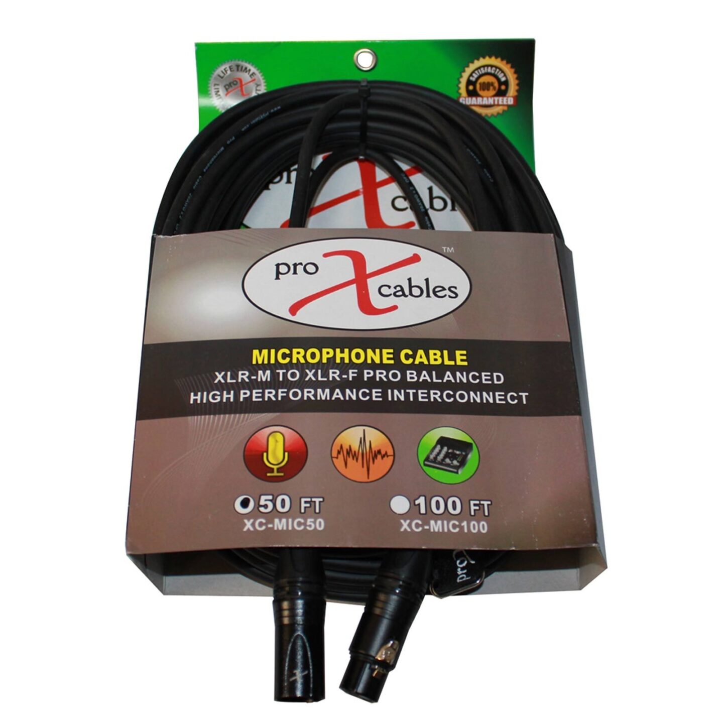 prox-xc-mic50-50ft-xlr-xlr-cable-1 ProX XC-MIC50 50 Foot XLR to XLR Cable
