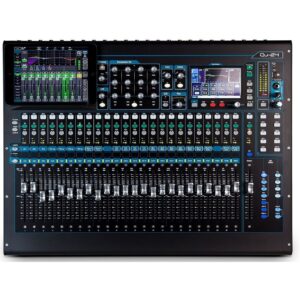 Allen & Heath QU-24c 24 Channel Digital Mixer (Chrome Edition)