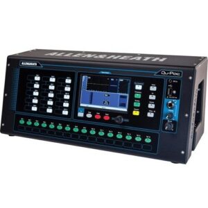 Allen & Heath QU-PAC-32 16-Input 32-Channel Rack Mount Digital Mixer