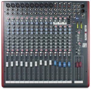 Allen & Heath ZED-18 Studio Mixer