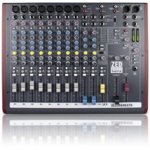 Allen & Heath ZED-60/14FX Studio Mixer
