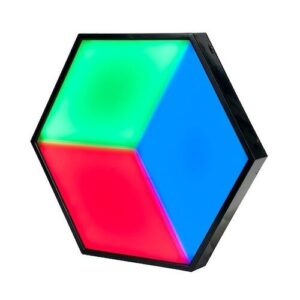 ADJ 3D Vision Plus Hexagonal RGB LED Panel Kit