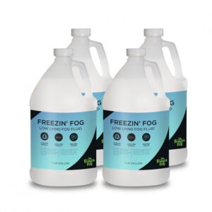 Froggys Fog Freezin Fog Outdoor Low-Lying Fog Fluid (4 Gallons)