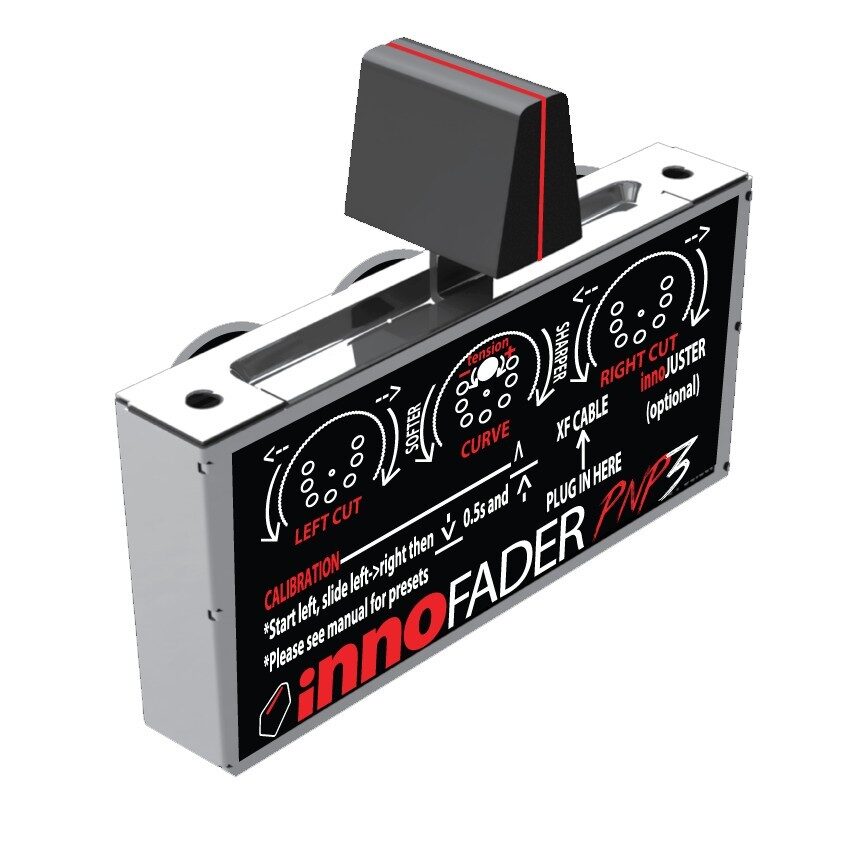 audio-innovate-innofader-pnp3-dj-mixer-crossfader-1 Audio Innovate Innofader PNP3 DJ Mixer Crossfader