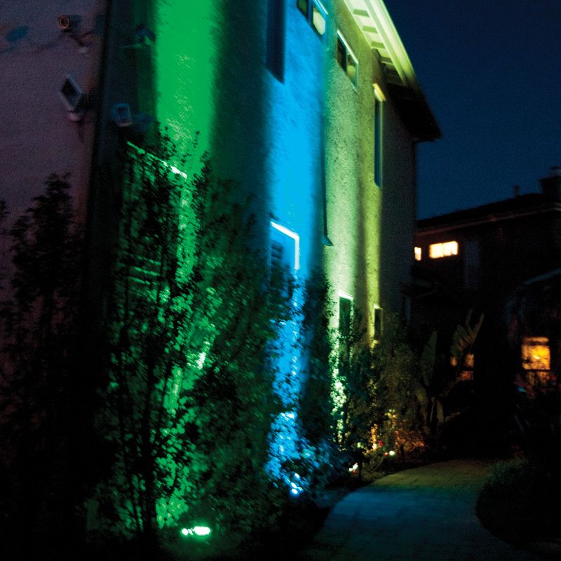 Eliminator Mega Flat Hex L PAK4 RGBLA+UV LED Wash Light Package - Image 7