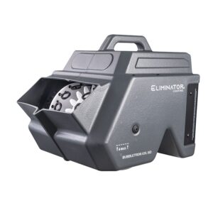 Eliminator Lighting Bubbletron EXL GO Bubble Machine