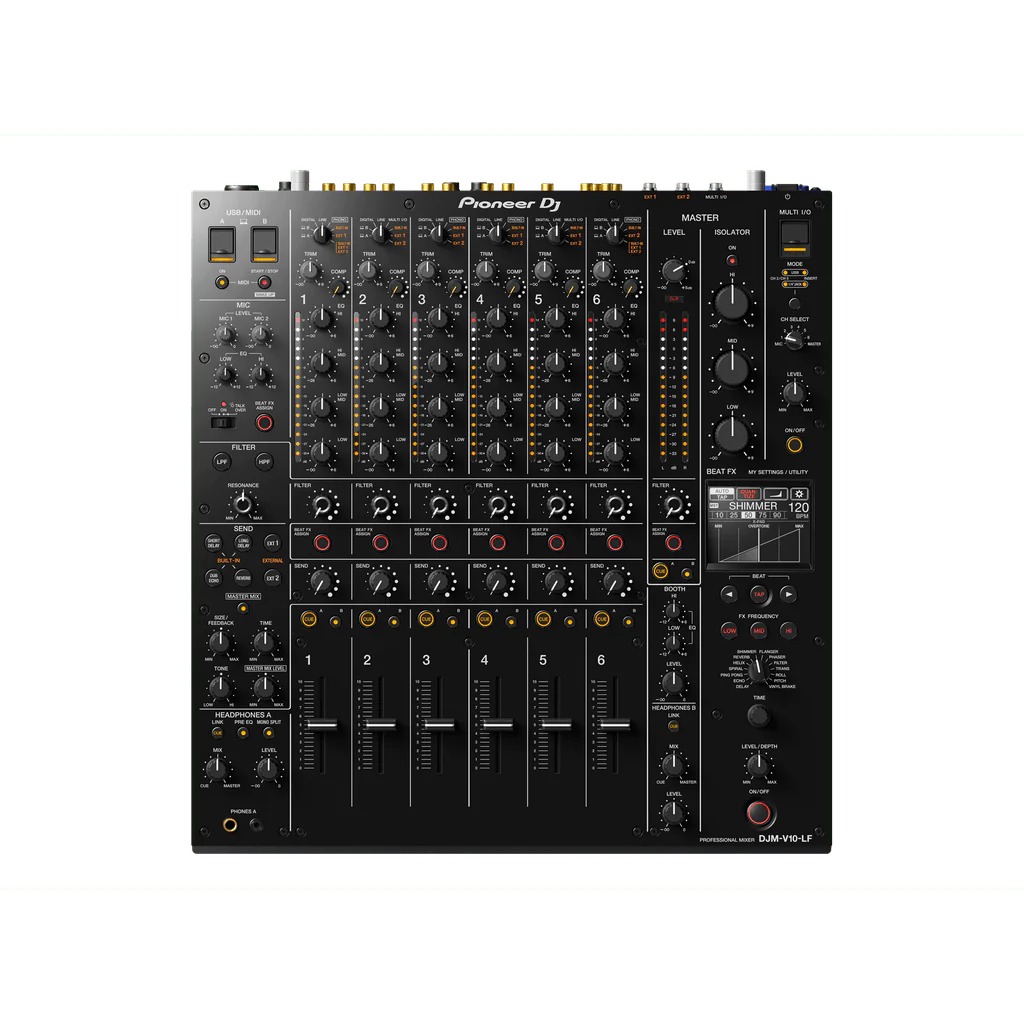 pioneer-dj-djm-a9-4-channel-mixer-w-bluetooth-1 Pioneer DJ DJM-A9 4 Channel Mixer w/ Bluetooth