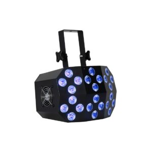 eliminator-lighting-mega-wash-24-rgbwauv-hex-wash-light-1 Eliminator Lighting Mega Wash 24 RGBWA+UV Hex Wash Light
