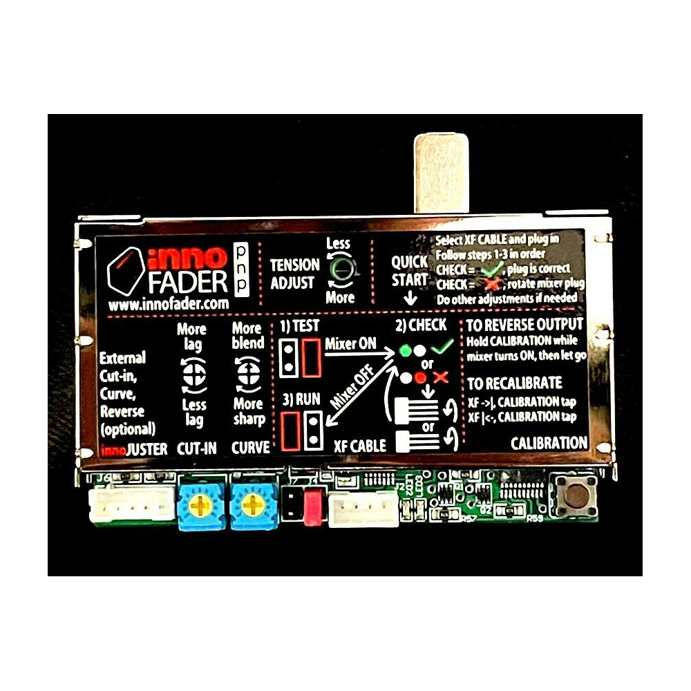 Audio Innovate Innofader PNP DJ Mixer Crossfader