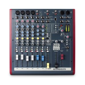 Allen & Heath ZED-60/10FX Studio Mixer