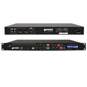 Gemini CDMP-1500 Professional DJ CD Media Player