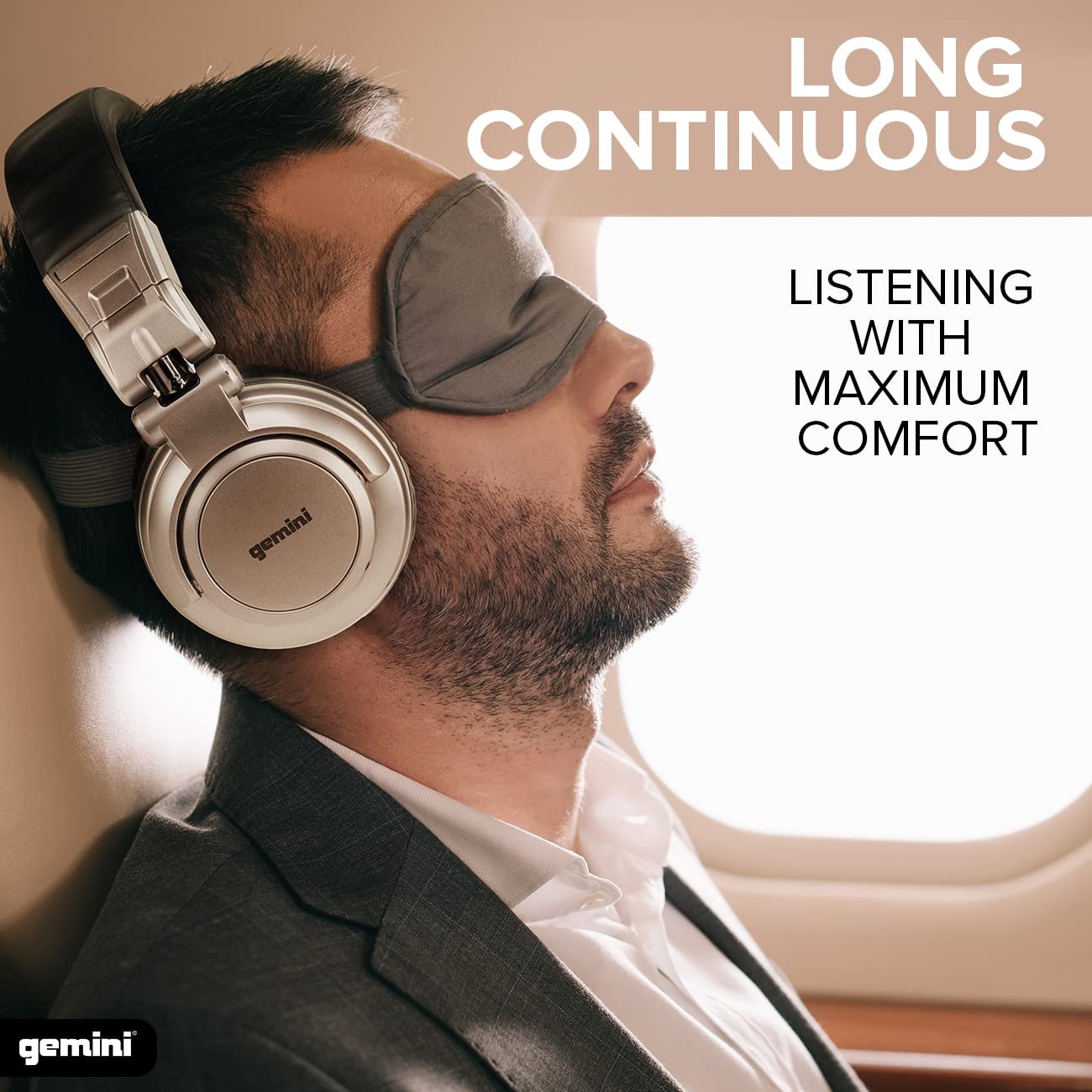 Gemini DJX-500 Professional DJ Headphones - Image 6