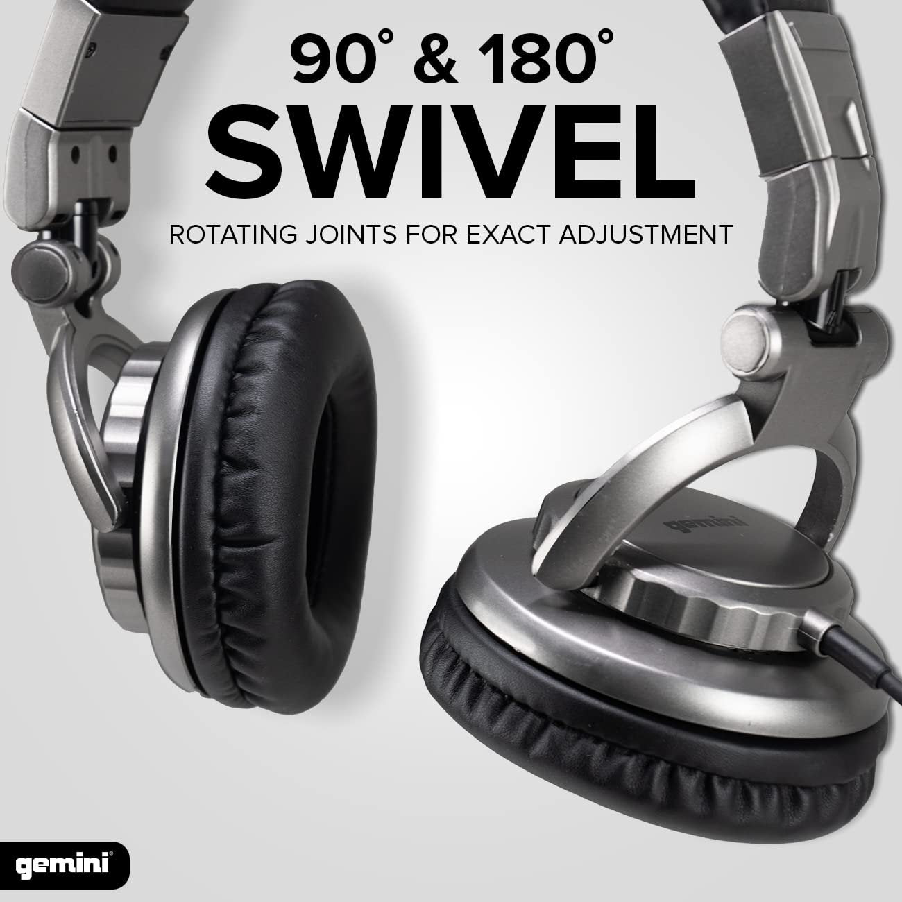 Gemini DJX-500 Professional DJ Headphones - Image 7