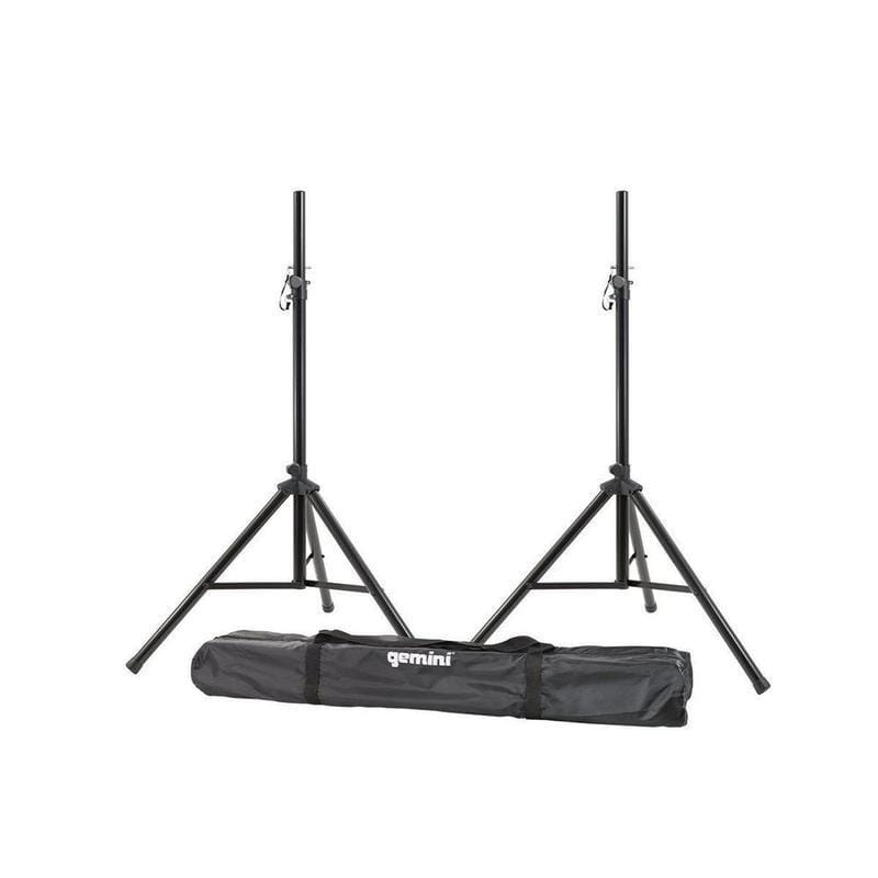 Gemini ST-04 Set of 2 Tripod Speaker Stands w/ Carry Bag