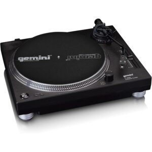 Gemini TT-5000 High Torque Direct-Drive USB Turntable