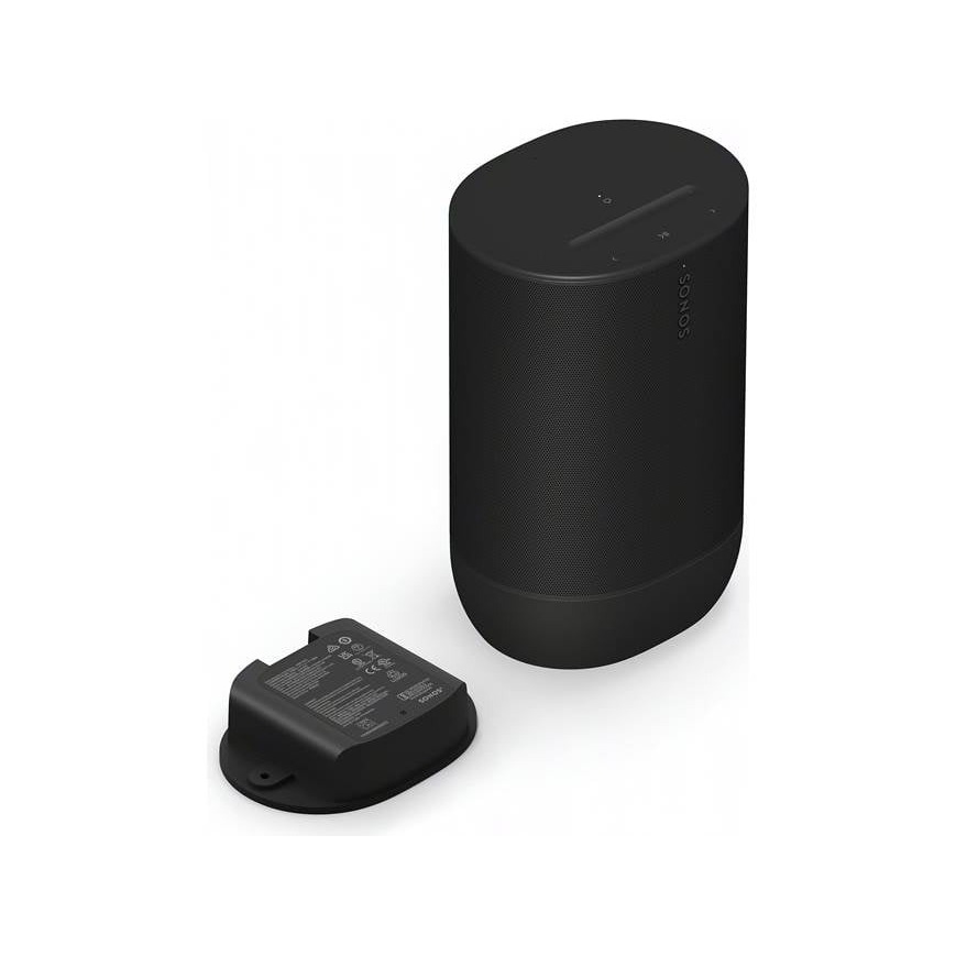 Sonos Move 2 Bluetooth & WiFi Portable Home Speaker (Black) - Image 4