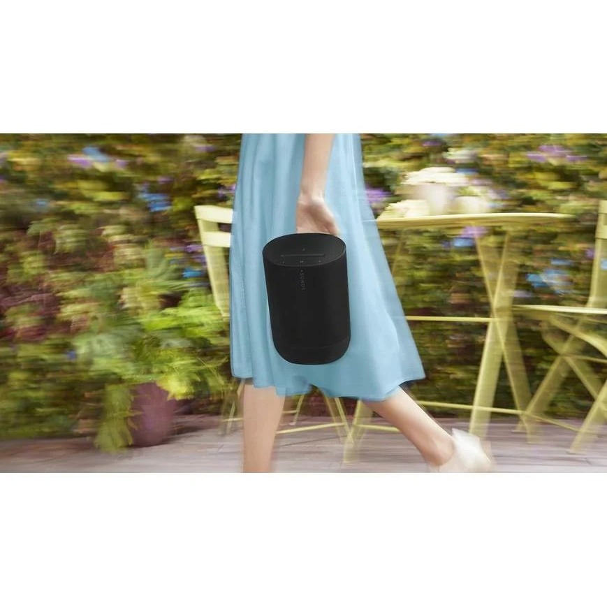 Sonos Move 2 Bluetooth & WiFi Portable Home Speaker (Black) - Image 9
