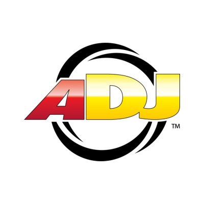 American DJ Logo ADJ Fog Fury Jett Pro RGBA+UV LED Vertical Fog Machine
