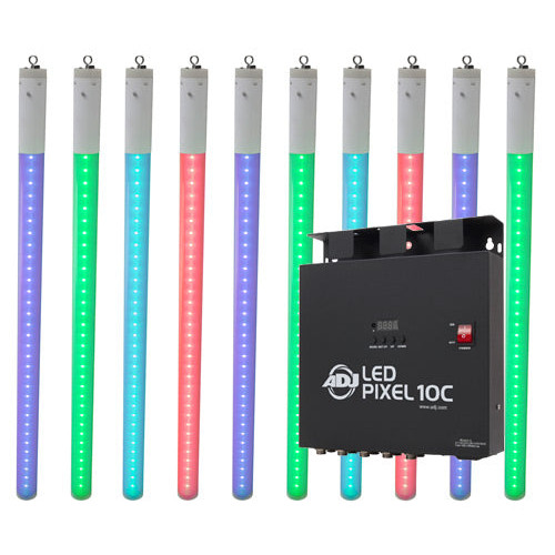 ADJ LED Pixel Tube 360 Sys 10 (LEDPIXELTUBESYS10)