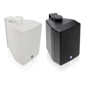 AtlasIED 4" 2-Way Weather Resistant Speaker System With 70.7v/100v 16W Transformer (SM42T-B)