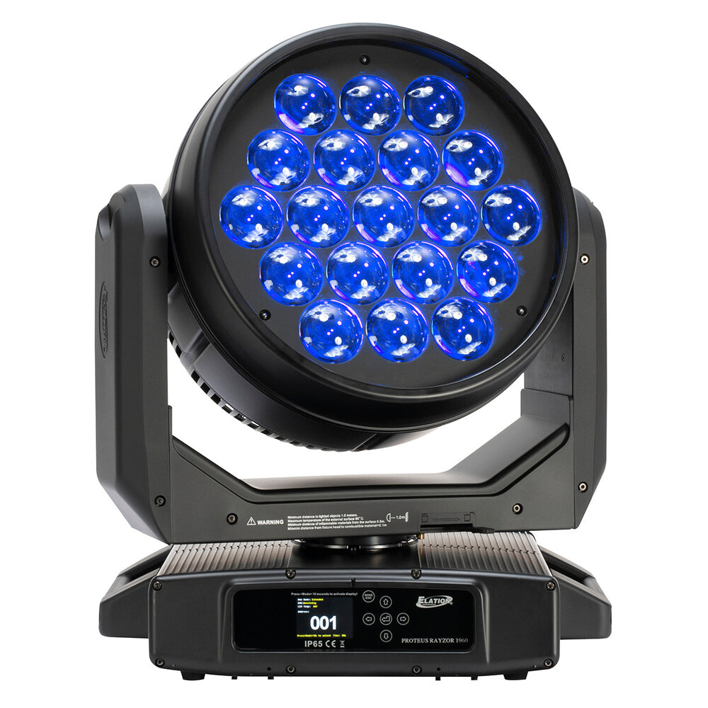 Elation Professional PROTEUS RAYZOR 1960 (PRR196) - Image 1 Elation Professional PROTEUS RAYZOR 1960 (PRR196)