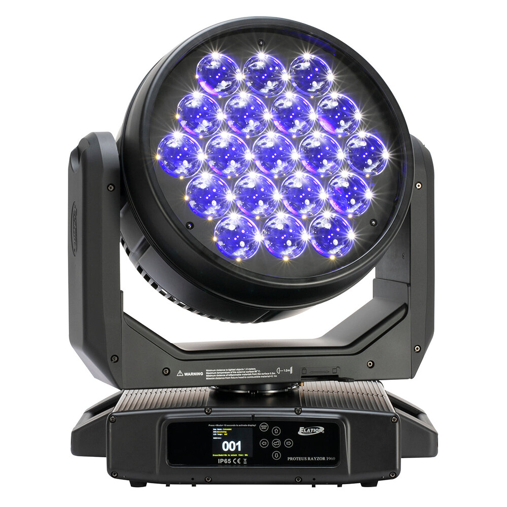 Elation Professional PROTEUS RAYZOR 1960 (PRR196)