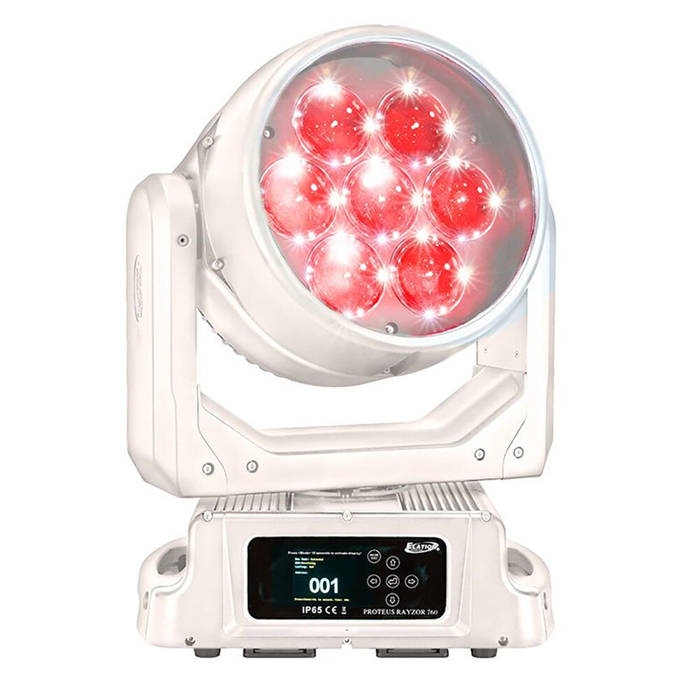 Elation Professional PROTEUS RAYZOR 760 WMG HW (PRR201)