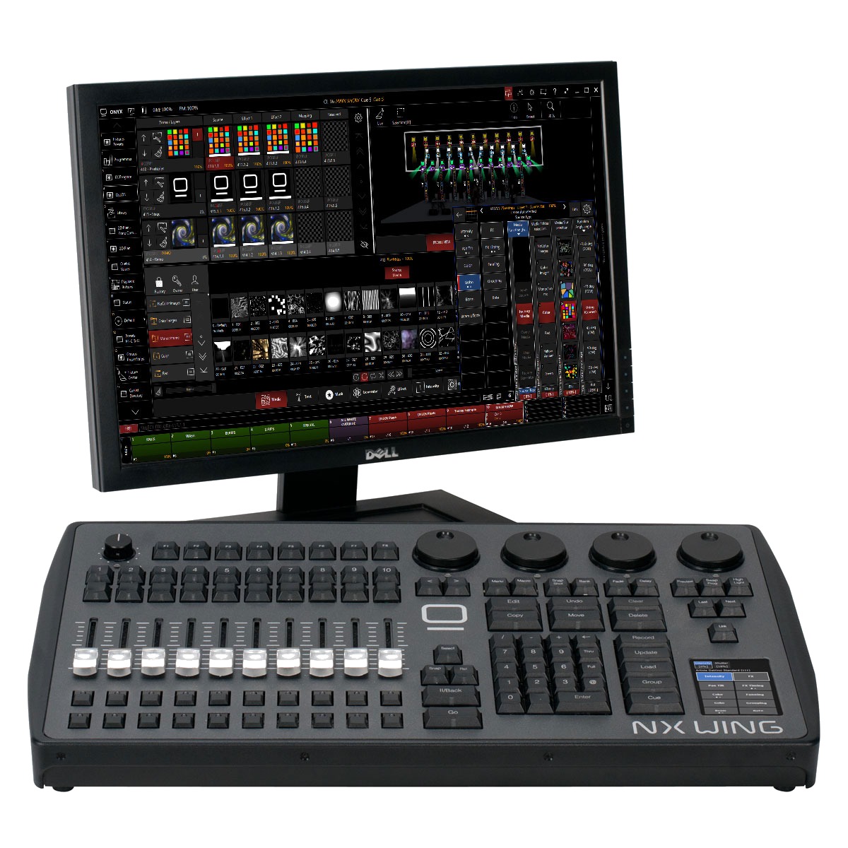 Obsidian Control Systems NX Wing USB Control Surface (NXW884) - Image 5