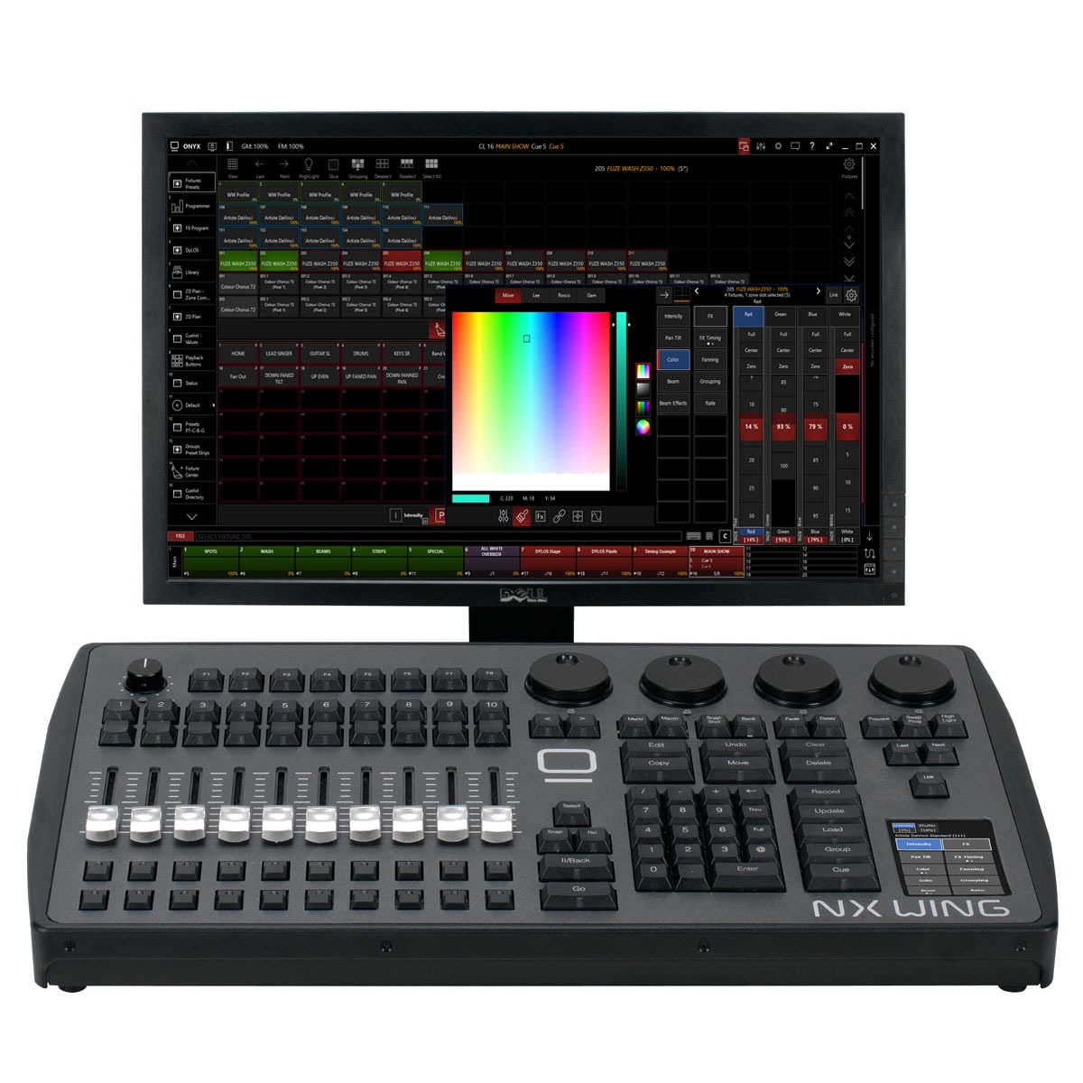 Obsidian Control Systems NX Wing USB Control Surface (NXW884) - Image 6