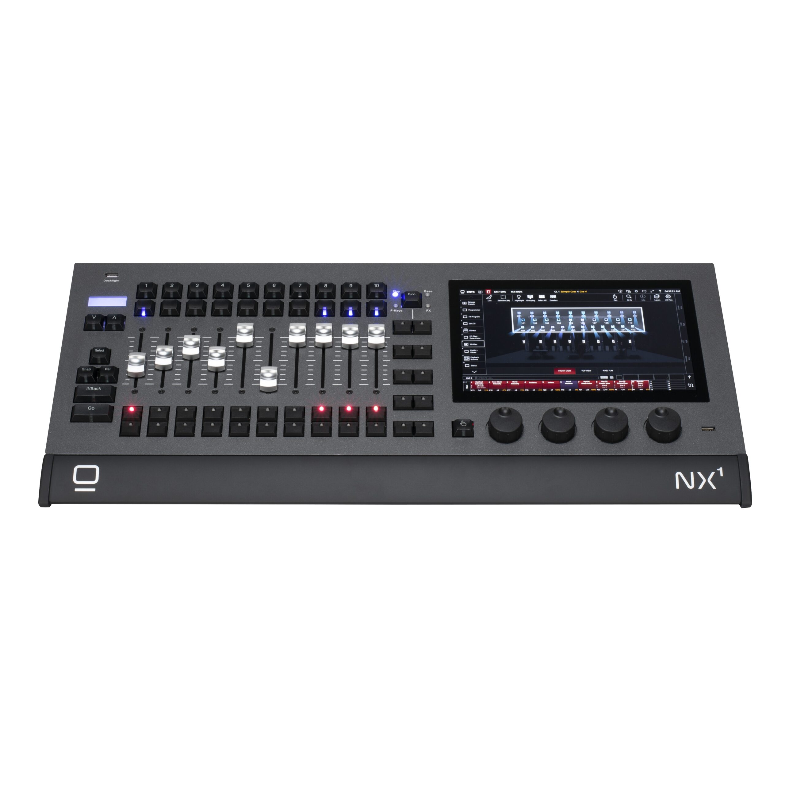 Obsidian Control Systems NX1-16 Lighting Console (NX1016) - Image 2