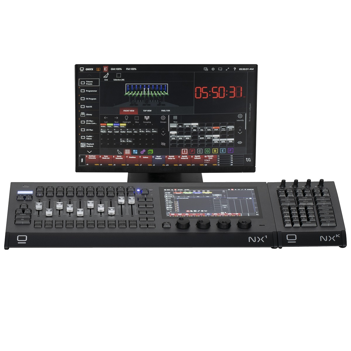 Obsidian Control Systems NX1-16 Lighting Console (NX1016) - Image 11