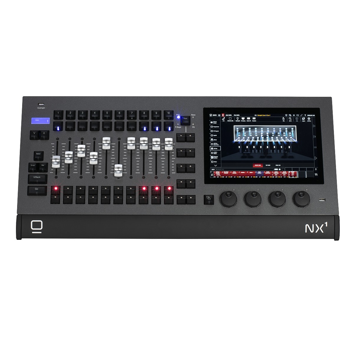 Obsidian Control Systems NX1-16 Lighting Console (NX1016) - Image 3