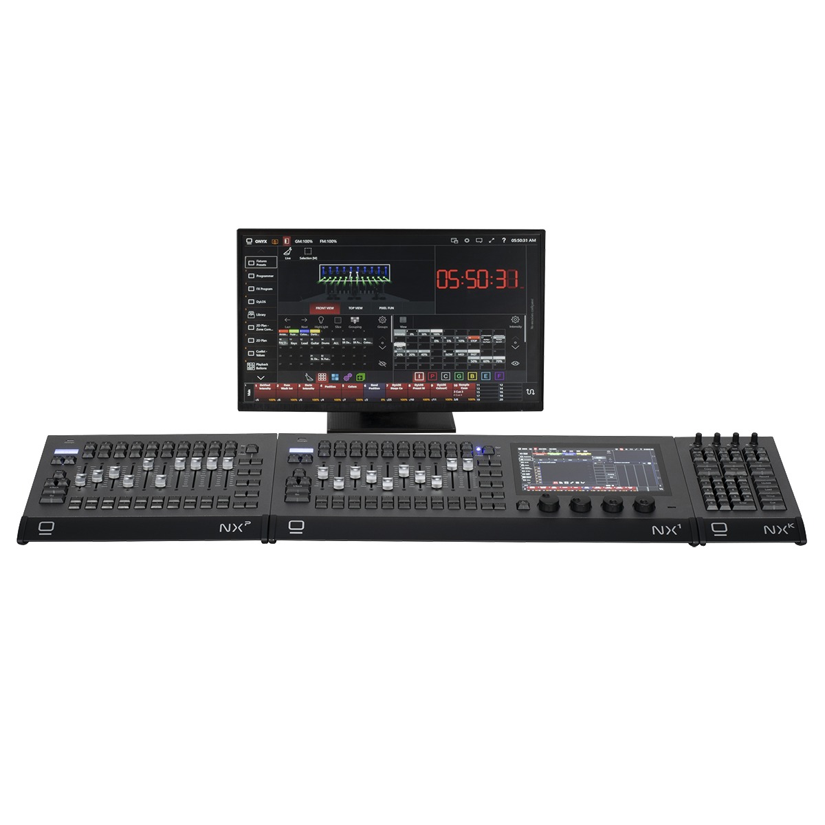 Obsidian Control Systems NX1-16 Lighting Console (NX1016) - Image 7