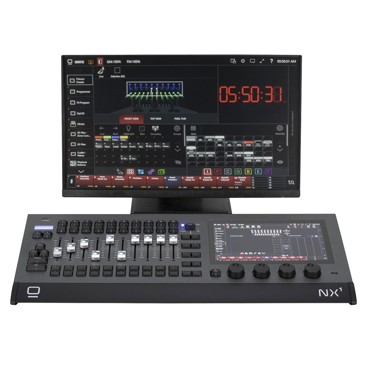 Obsidian Control Systems NX1-16 Lighting Console (NX1016) - Image 8