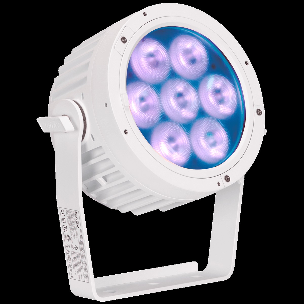 Elation Professional SIX+ PAR S OPS White 2-Wire (SIX434) 4 Elation Professional SIX+ PAR S OPS White 2-Wire (SIX434) - Image 4