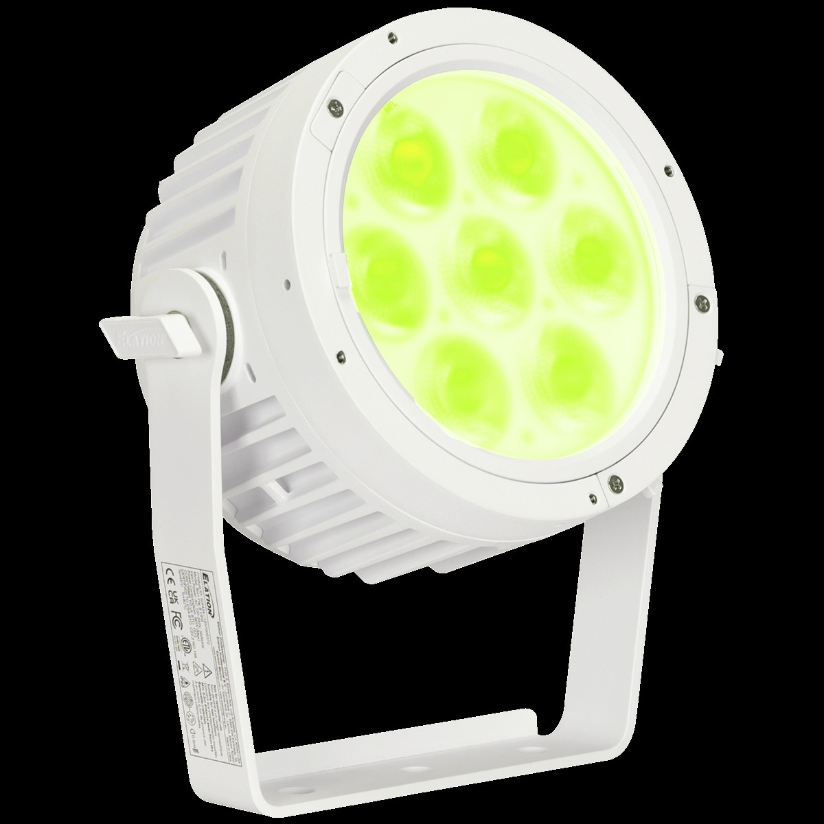 Elation Professional SIX+ PAR S OPS White 2-Wire (SIX434) 5 Elation Professional SIX+ PAR S OPS White 2-Wire (SIX434) - Image 5