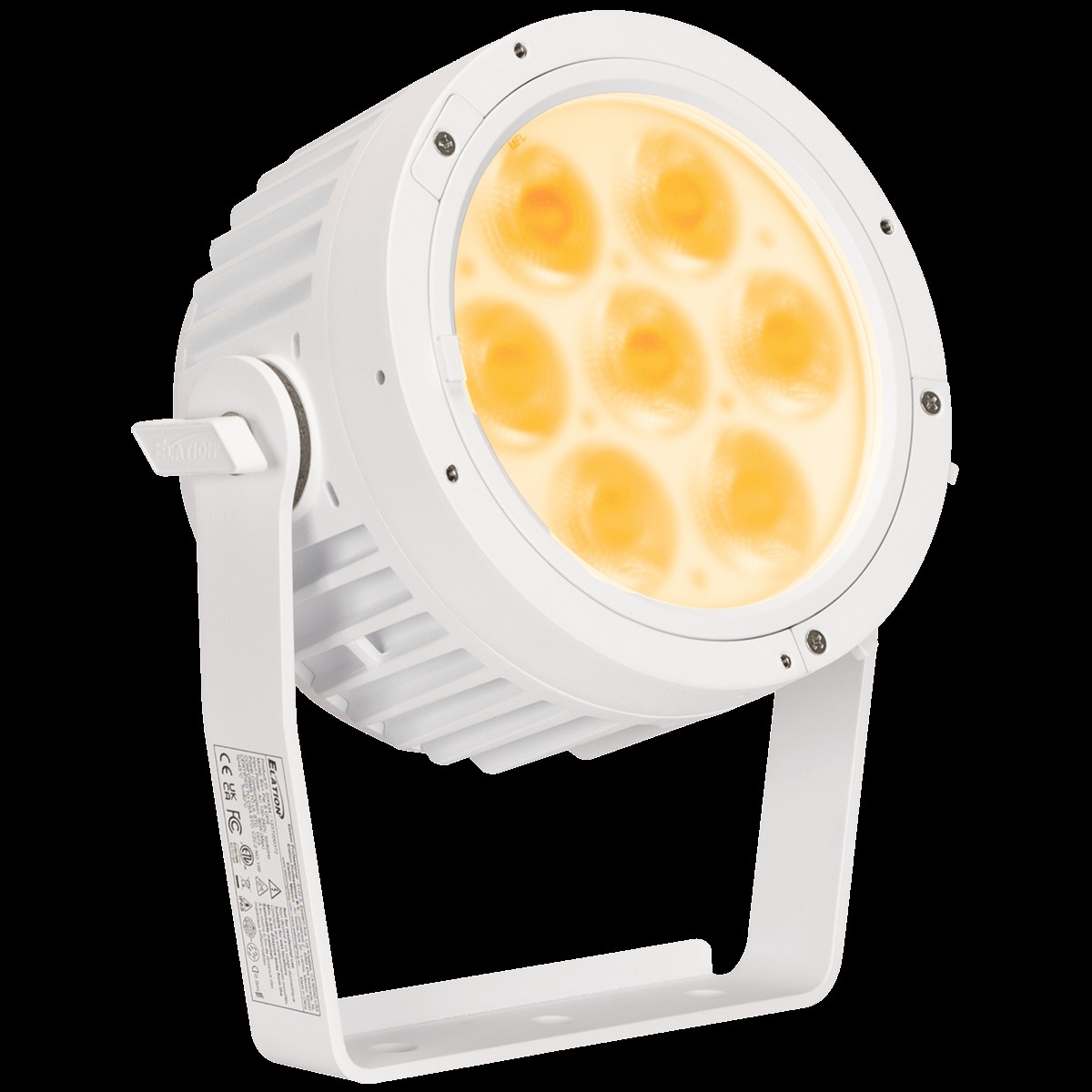 Elation Professional SIX+ PAR S OPS White 2-Wire (SIX434) 6 Elation Professional SIX+ PAR S OPS White 2-Wire (SIX434) - Image 6