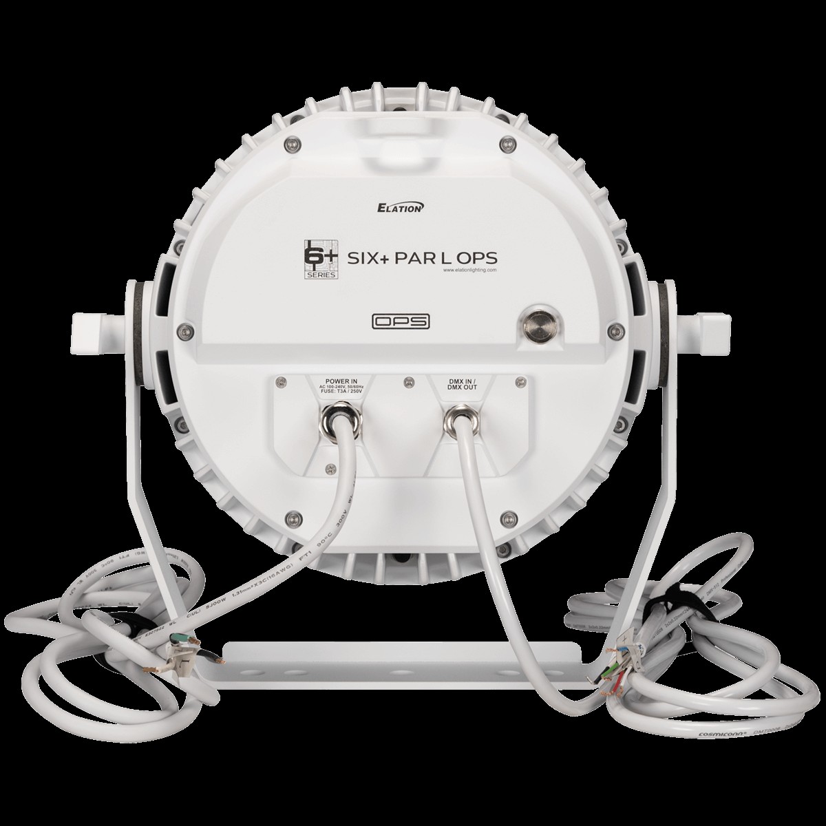 Elation Professional SIX+ PAR S OPS White 2-Wire (SIX434) 8 Elation Professional SIX+ PAR S OPS White 2-Wire (SIX434) - Image 8