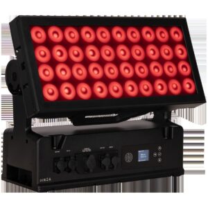 Elation Professional SIX+ PAR L OPS Black 2-Wire (SIX501)