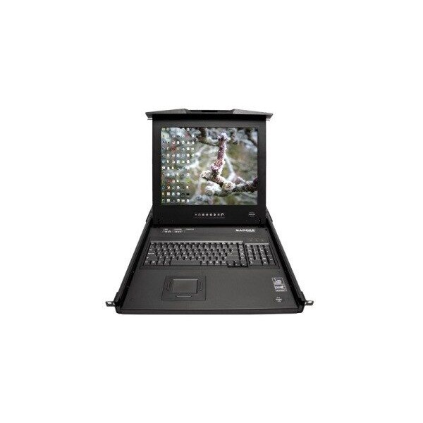 Adder RD1716IP-US View RDX 1000IP Rack Tray 17 in. & KVM Switch - Image 2