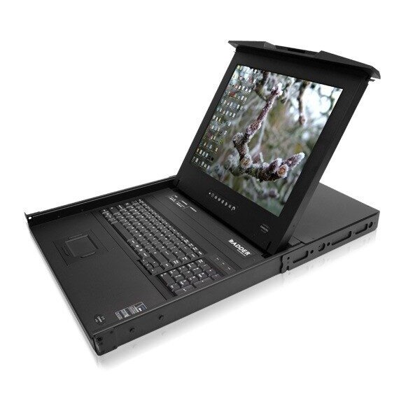 Adder RD1716IP-US View RDX 1000IP Rack Tray 17 in. & KVM Switch - Image 3