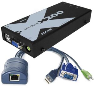 Adder X200AS-USB/P-US Link X200AS VGA/ Audio/ DeSkew & USB Extender