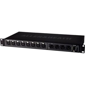 Allen & Heath AR-84 8x4 Expander AudioRack for GLD and Qu Mixers