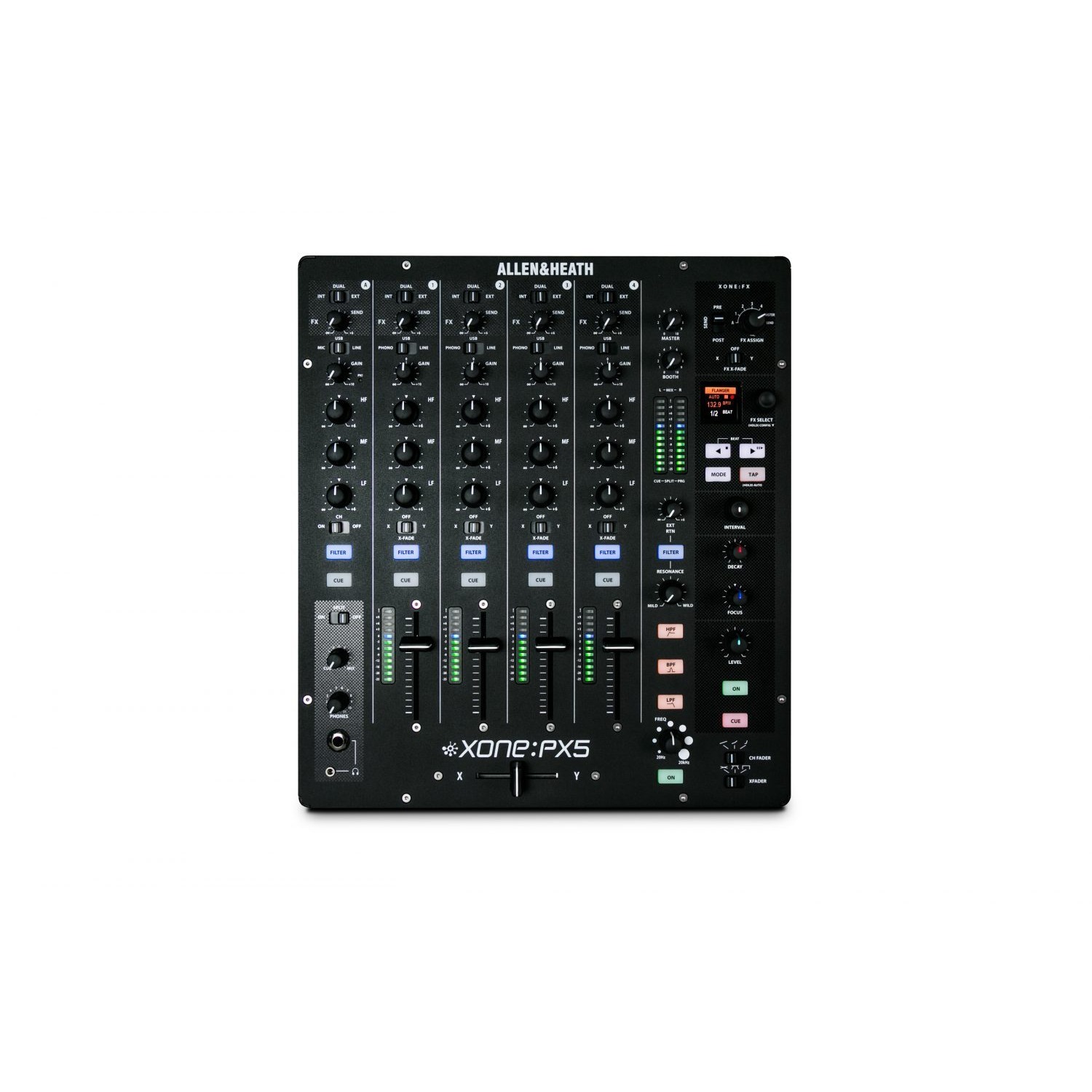 Allen & Heath XONE:PX5 4+1 Channel DJ mixer