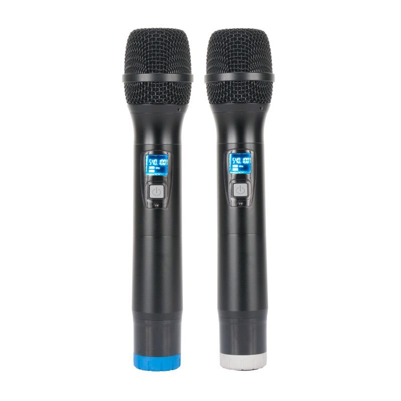 american-audio-wm-219-3 American Audio WM219 2-channel UHF Microphone System