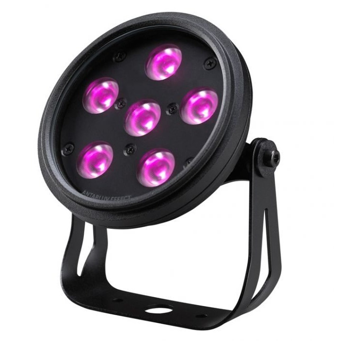Antari DarkFX Spot 510IP 6x1.9 Watt UV LED Wash Light