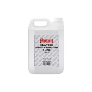 Antari FLH-4 Heavy Density Long Hang-Time Fog Fluid (4 Liters)