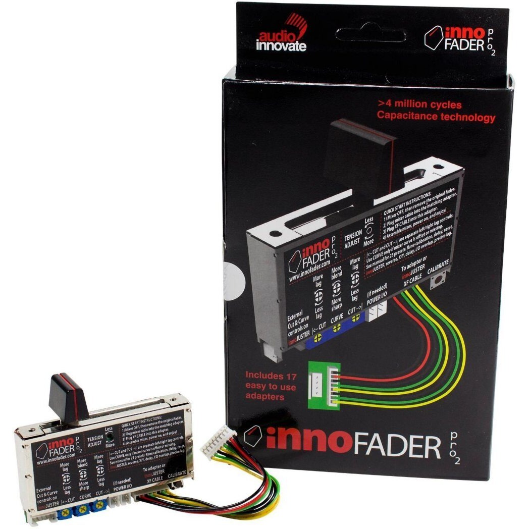 Audio Innovate Innofader Pro2 DJ Mixer Crossfader