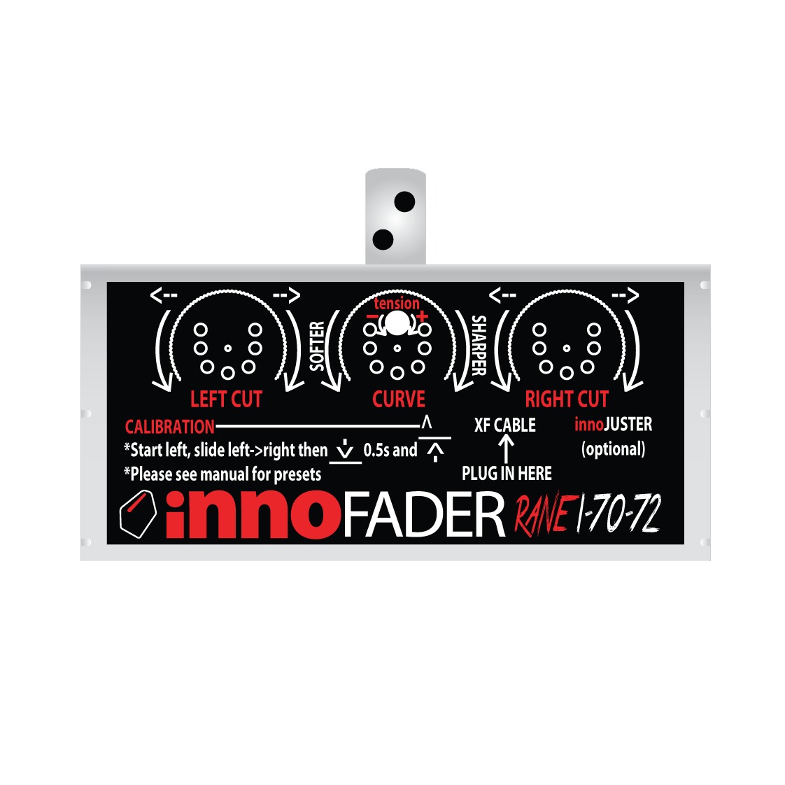 Audio Innovate Innofader Rane 1-70-72 Crossfader for Rane One/Rane 70/Rane 72