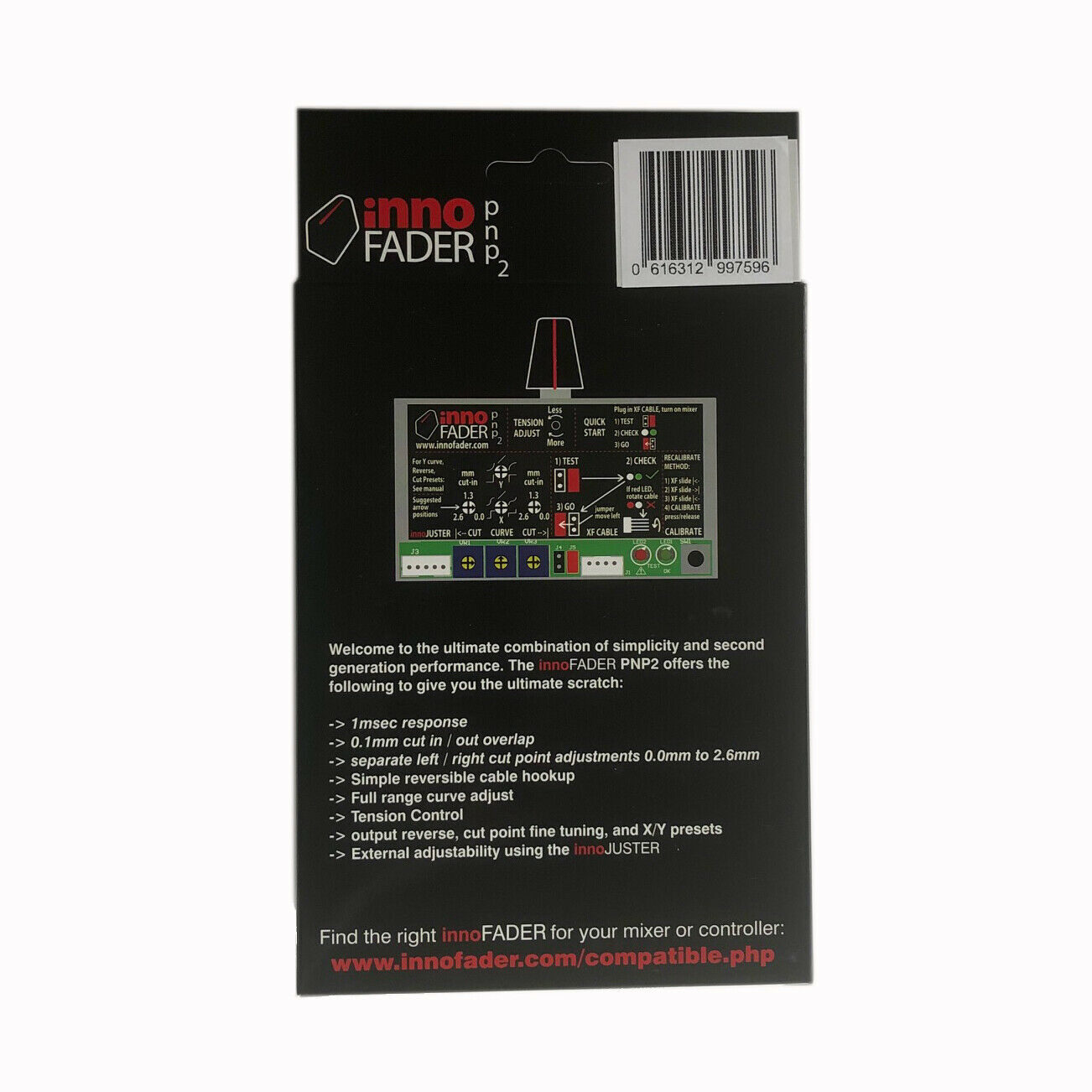Audio Innovate Rane One PNP2 Innofader Crossfader